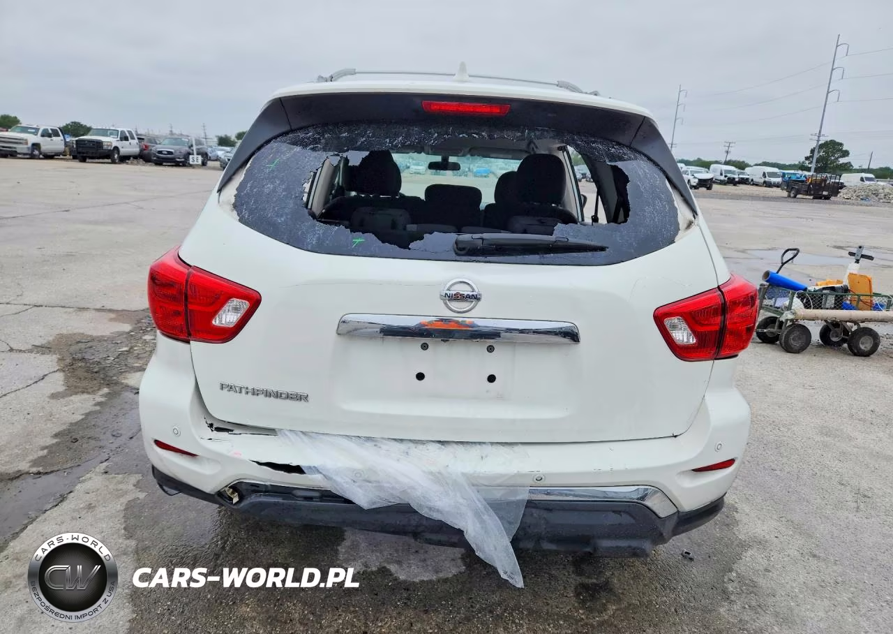 2019 Nissan Pathfinder S VIN:5N1DR2MN4KC624969 - 6