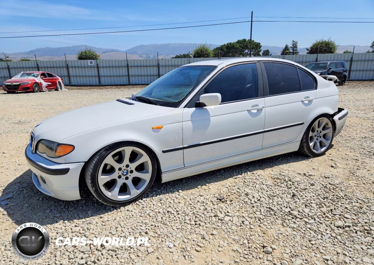 2004 BMW 325 I