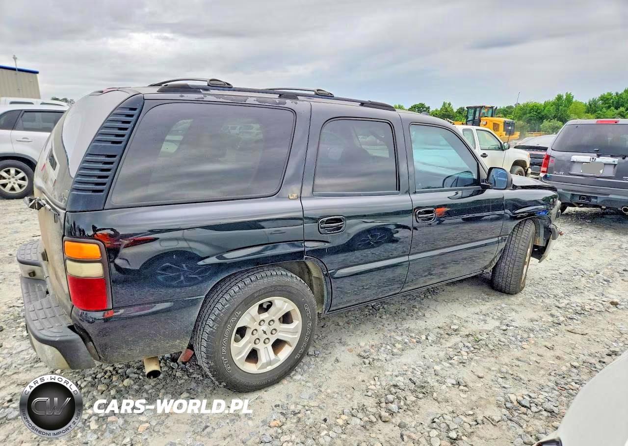2004 Chevrolet Tahoe C1500 Hybrid VIN:1GNEC13Z04J308306 - 3
