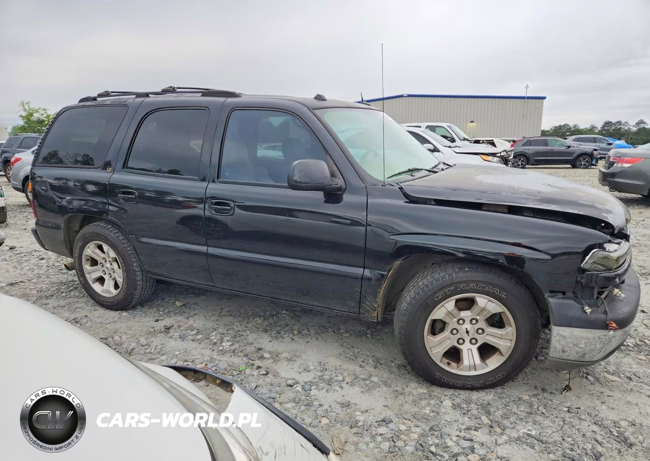 2004 Chevrolet Tahoe C1500 Hybrid VIN:1GNEC13Z04J308306 - 4
