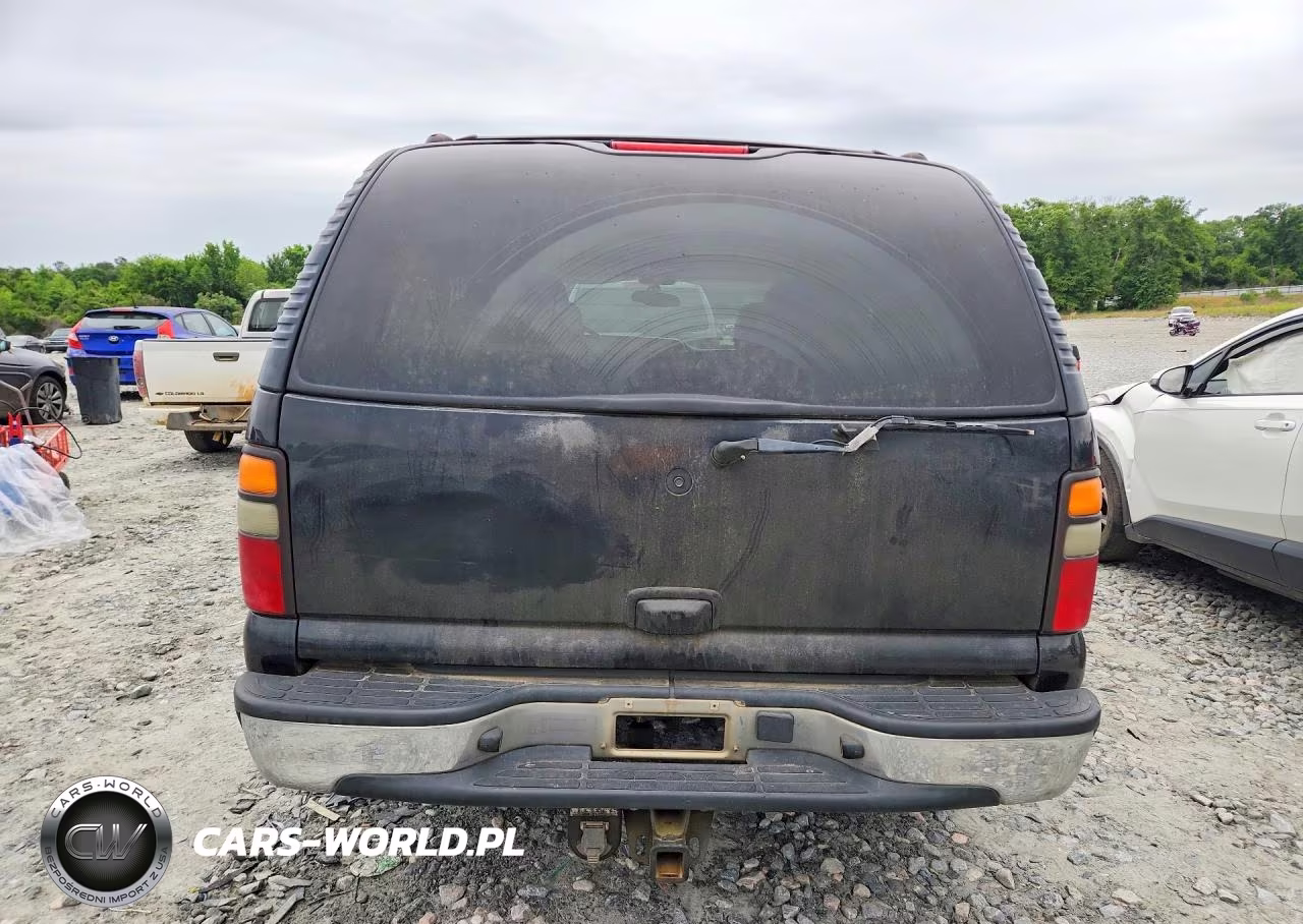 2004 Chevrolet Tahoe C1500 Hybrid VIN:1GNEC13Z04J308306 - 6