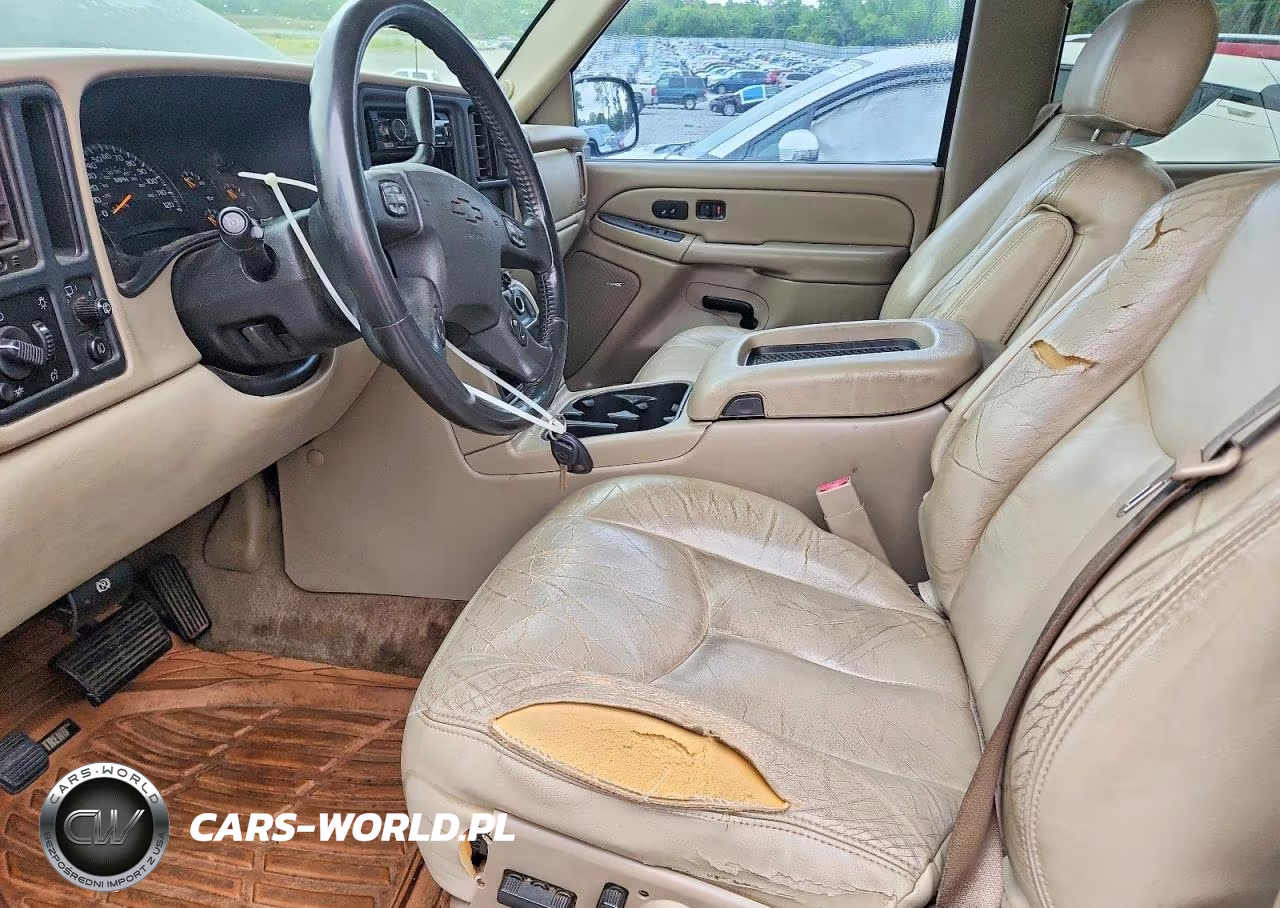 2004 Chevrolet Tahoe C1500 Hybrid VIN:1GNEC13Z04J308306 - 7