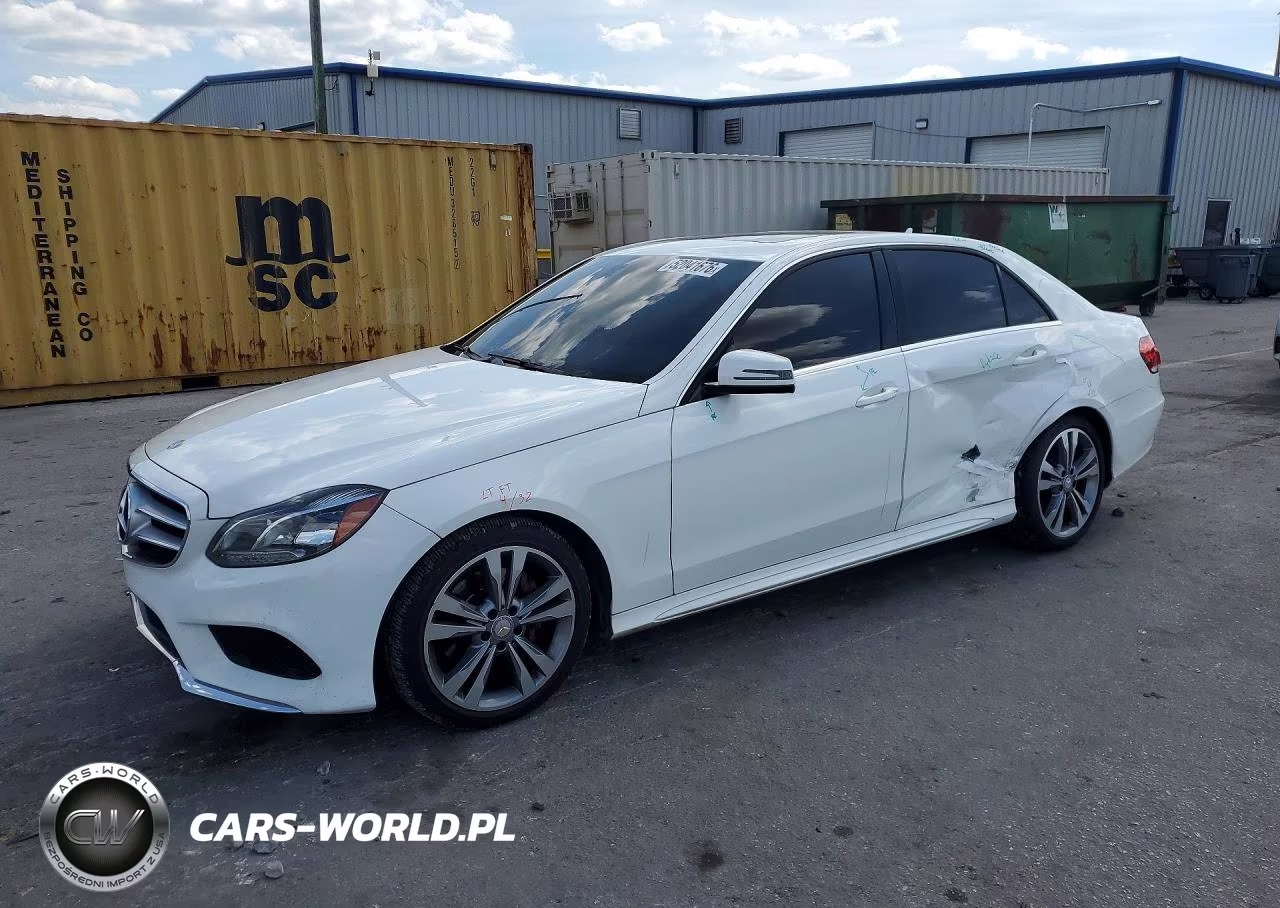 2015 Mercedes-Benz E 350