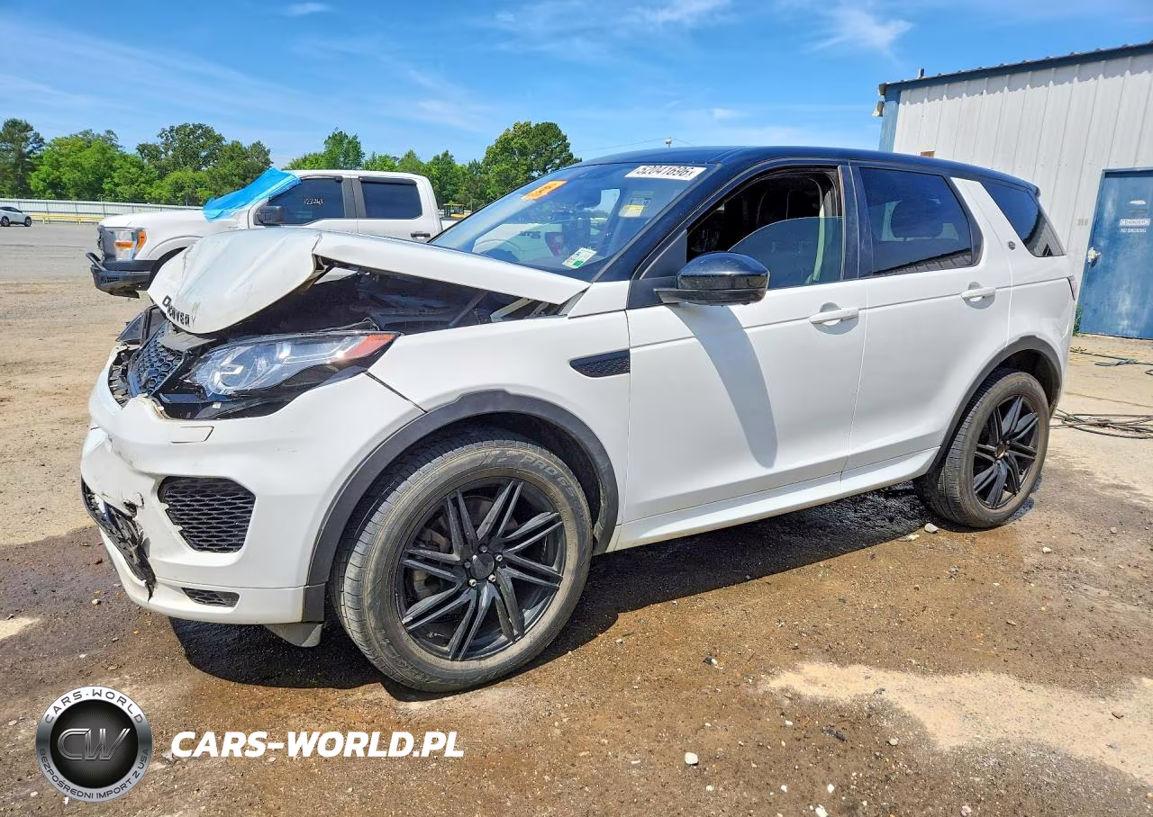 2019 Land Rover Discovery Sport Hse Dynamic – zdjęcie 1 z 13