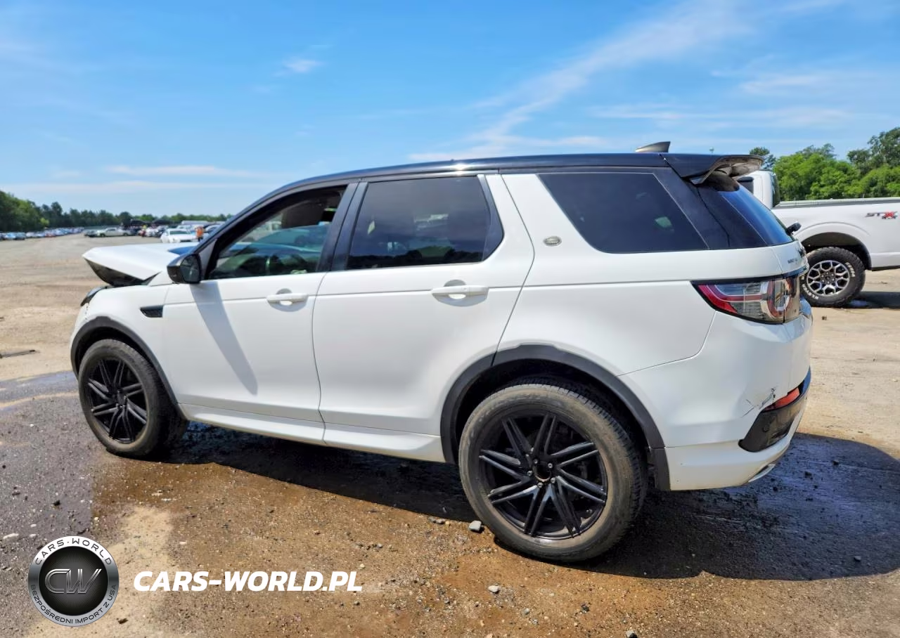 2019 Land Rover Discovery Sport Hse Dynamic VIN:SALCR2GX6KH819979 - 2