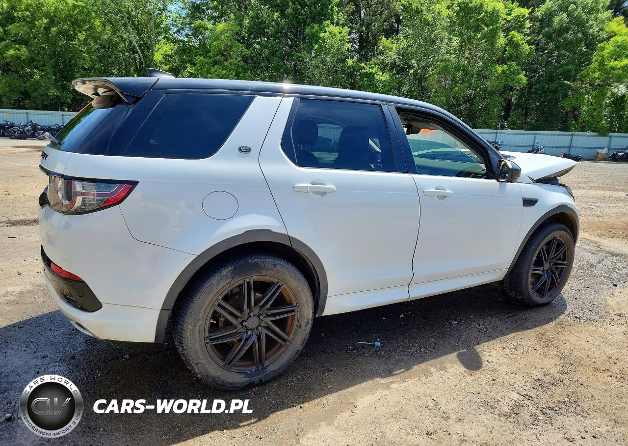 2019 Land Rover Discovery Sport Hse Dynamic VIN:SALCR2GX6KH819979 - 3
