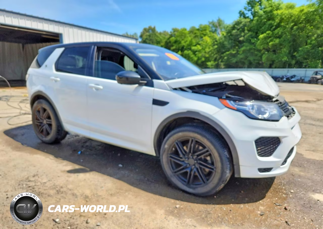 2019 Land Rover Discovery Sport Hse Dynamic VIN:SALCR2GX6KH819979 - 4