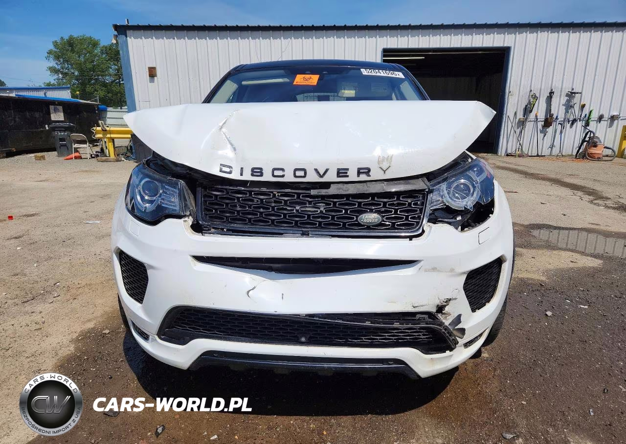 2019 Land Rover Discovery Sport Hse Dynamic VIN:SALCR2GX6KH819979 - 5