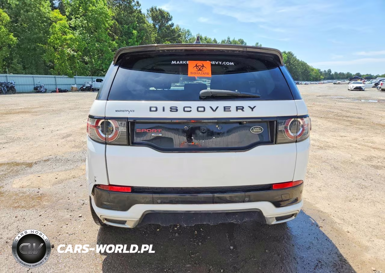 2019 Land Rover Discovery Sport Hse Dynamic VIN:SALCR2GX6KH819979 - 6