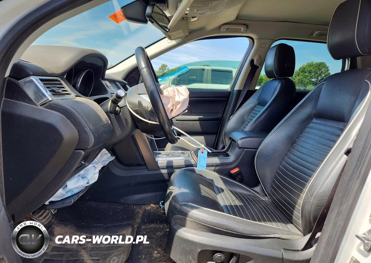 2019 Land Rover Discovery Sport Hse Dynamic VIN:SALCR2GX6KH819979 - 7