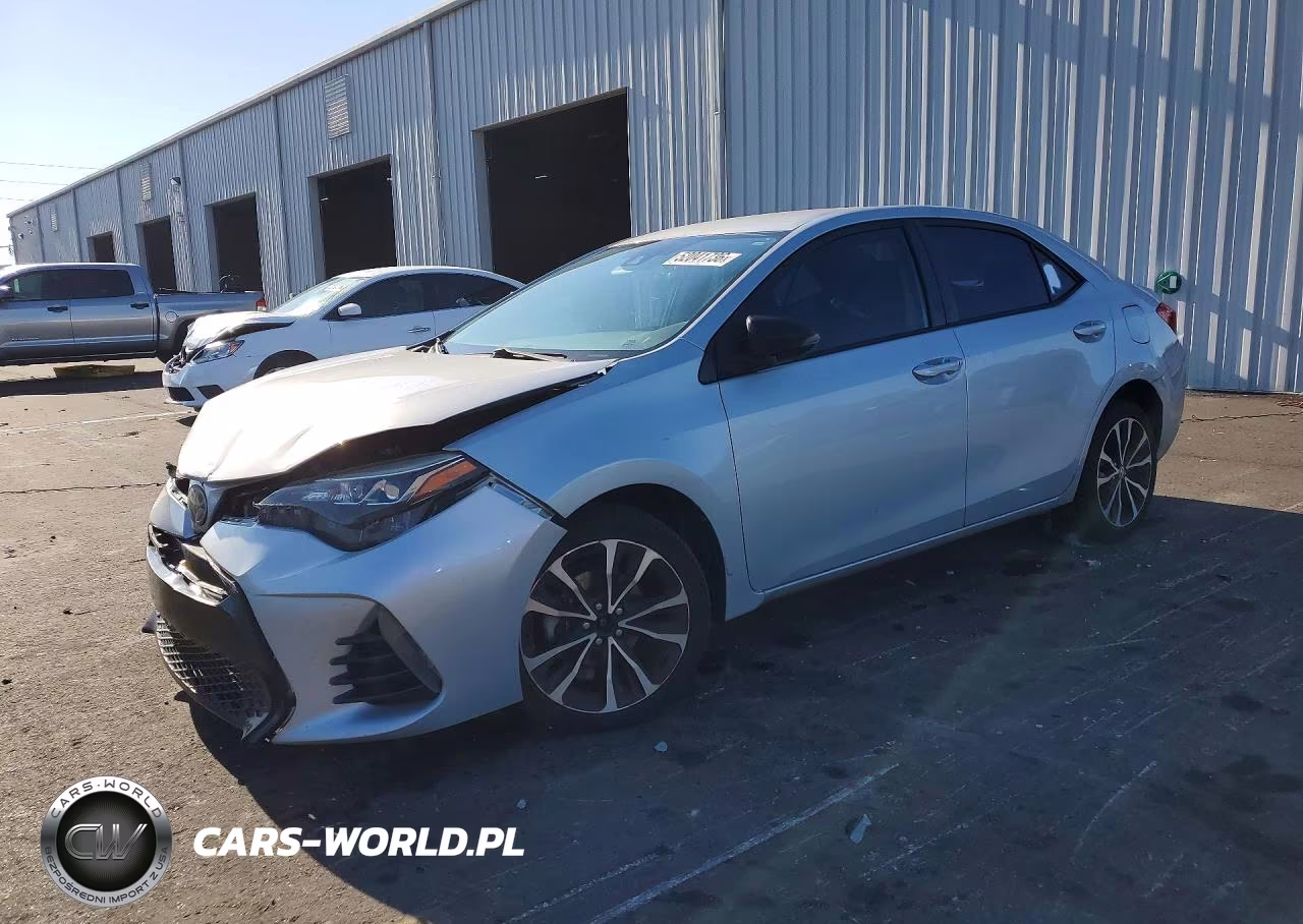 2017 Toyota Corolla Se – zdjęcie 1 z 12