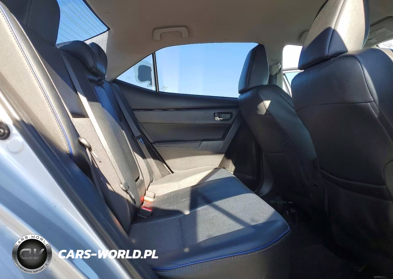2017 Toyota Corolla Se VIN:5YFBURHE5HP598475 - 10