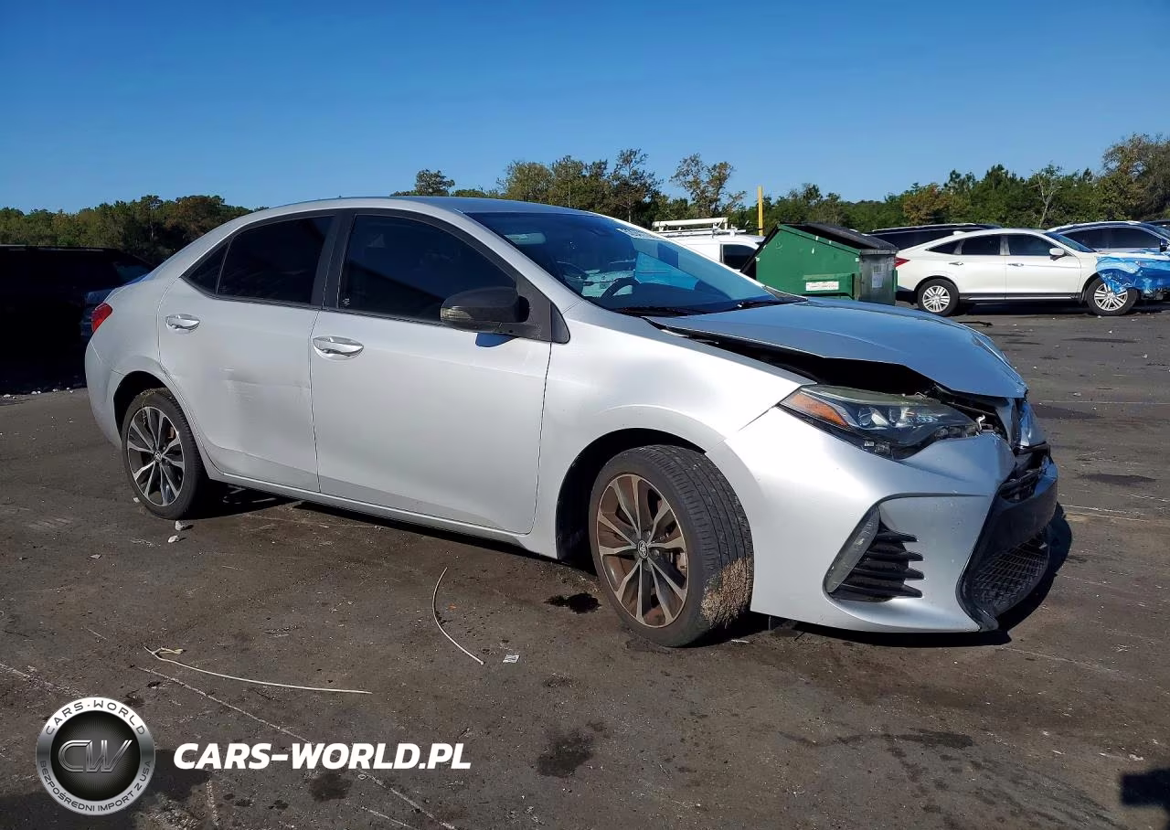 2017 Toyota Corolla Se VIN:5YFBURHE5HP598475 - 4