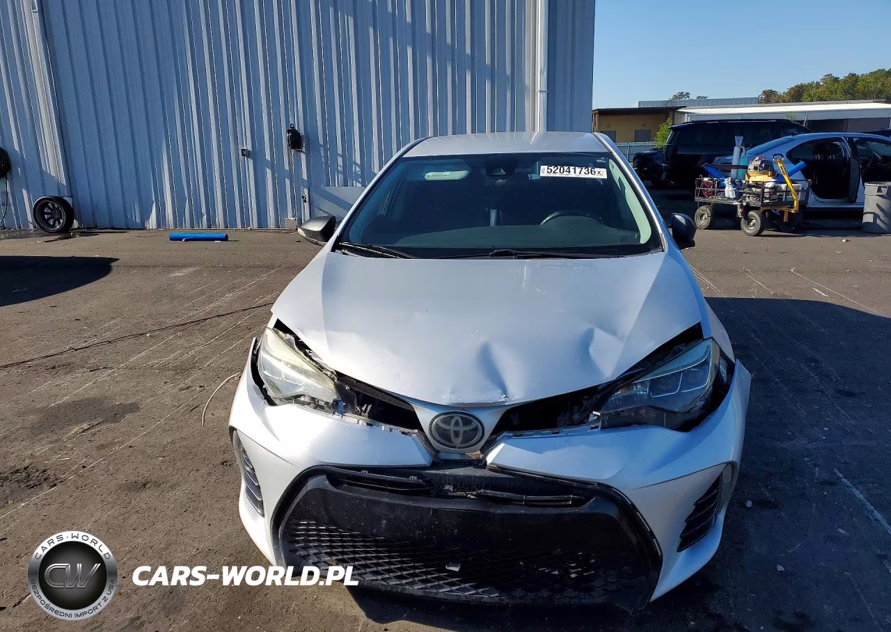 2017 Toyota Corolla Se VIN:5YFBURHE5HP598475 - 5