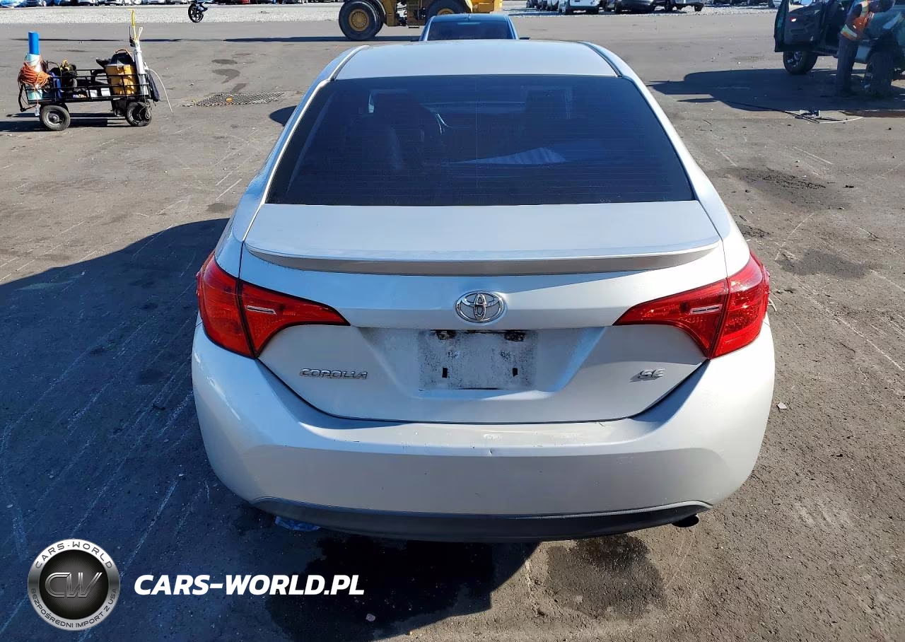 2017 Toyota Corolla Se VIN:5YFBURHE5HP598475 - 6