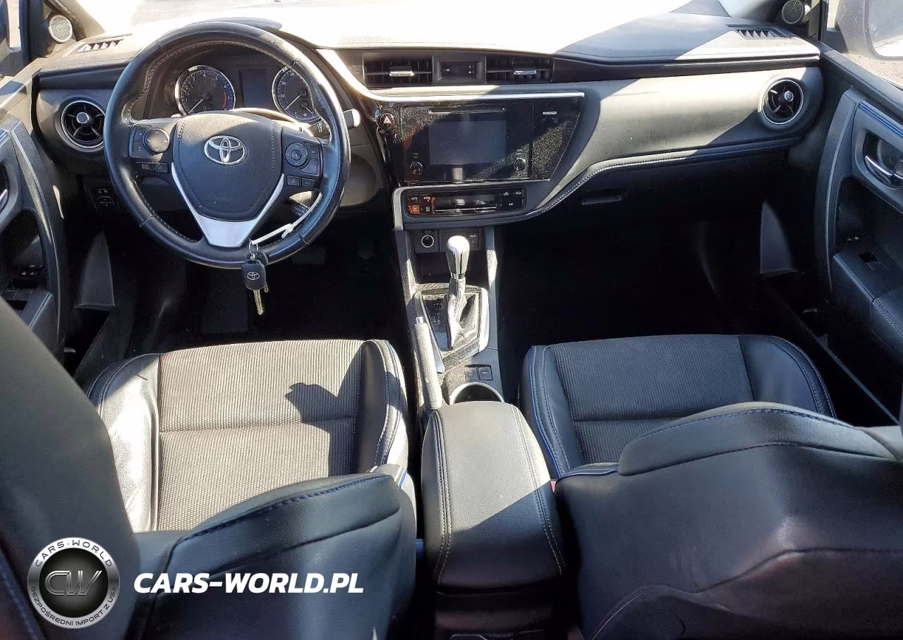 2017 Toyota Corolla Se VIN:5YFBURHE5HP598475 - 8