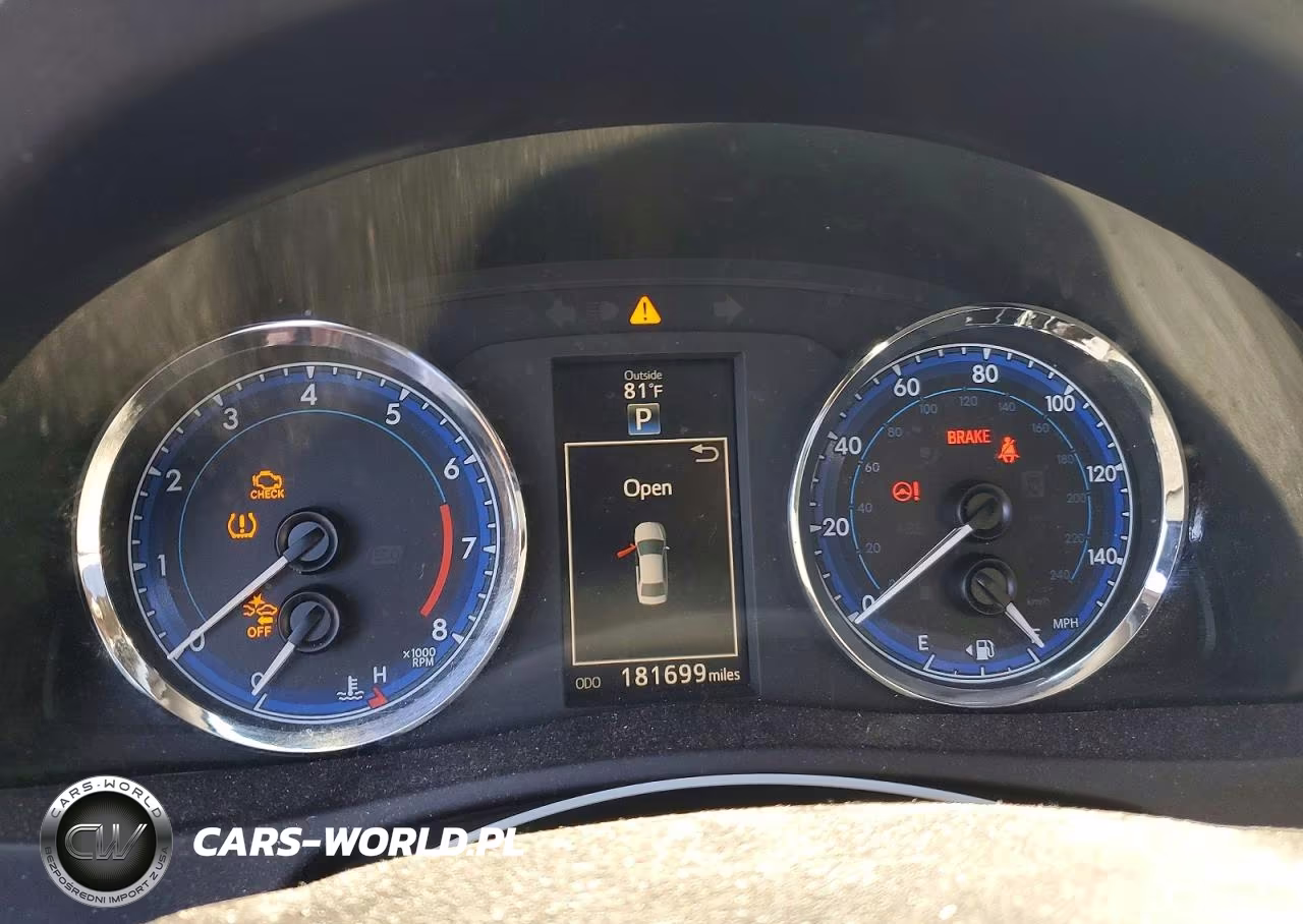 2017 Toyota Corolla Se VIN:5YFBURHE5HP598475 - 9