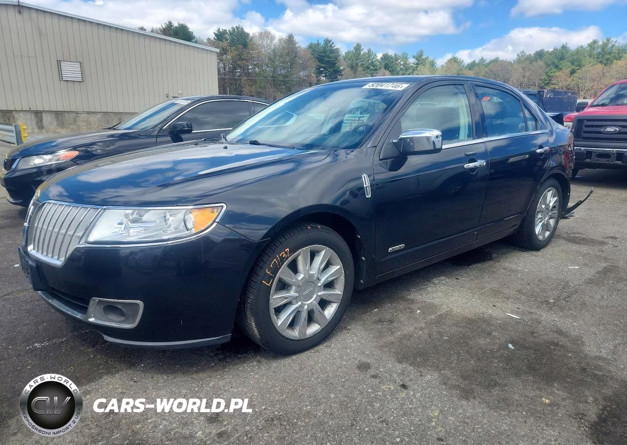 2012 Lincoln Mkz Hybrid