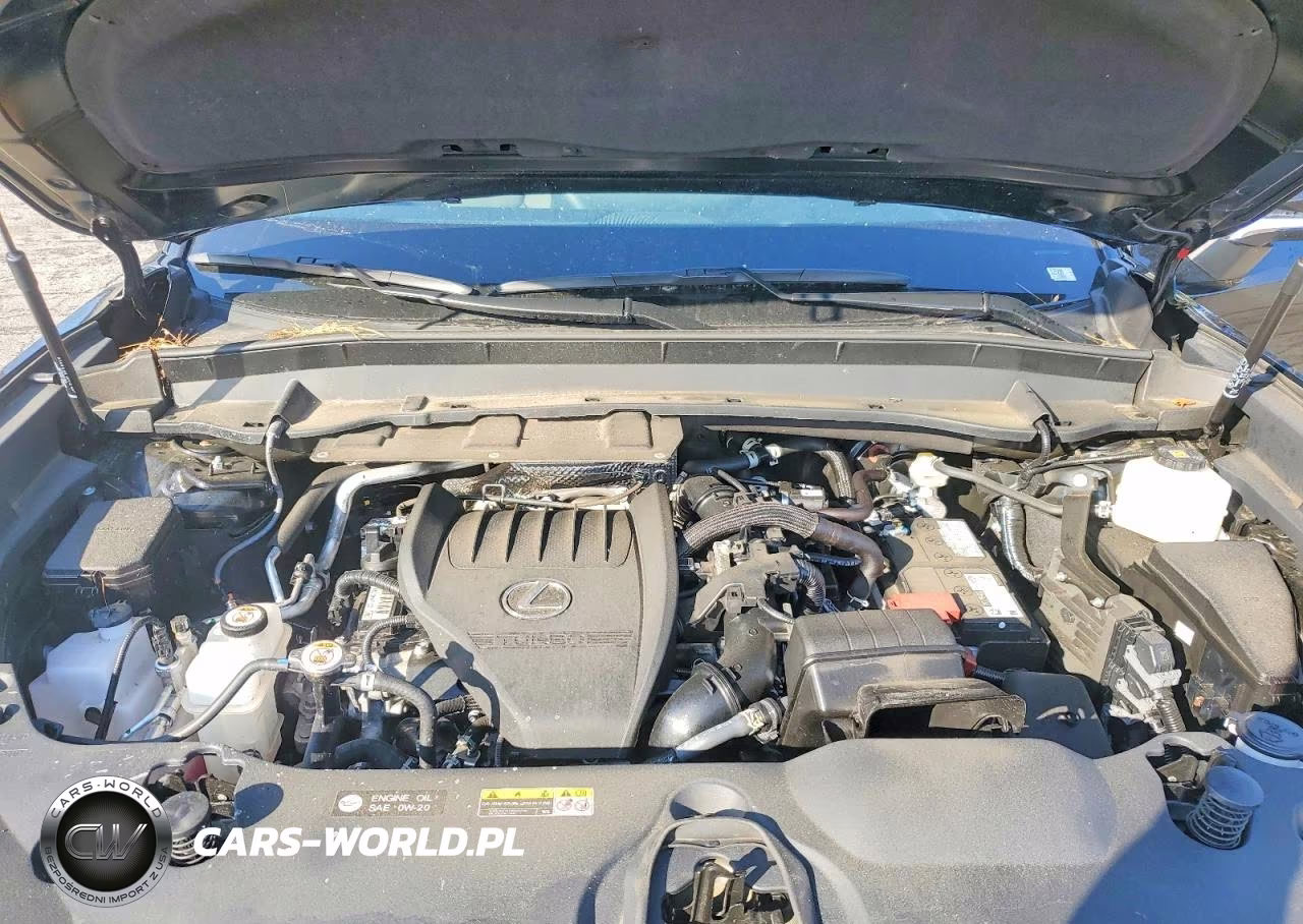 2025 Lexus Tx 350 VIN:5TDAAAB6XSS023780 - 12