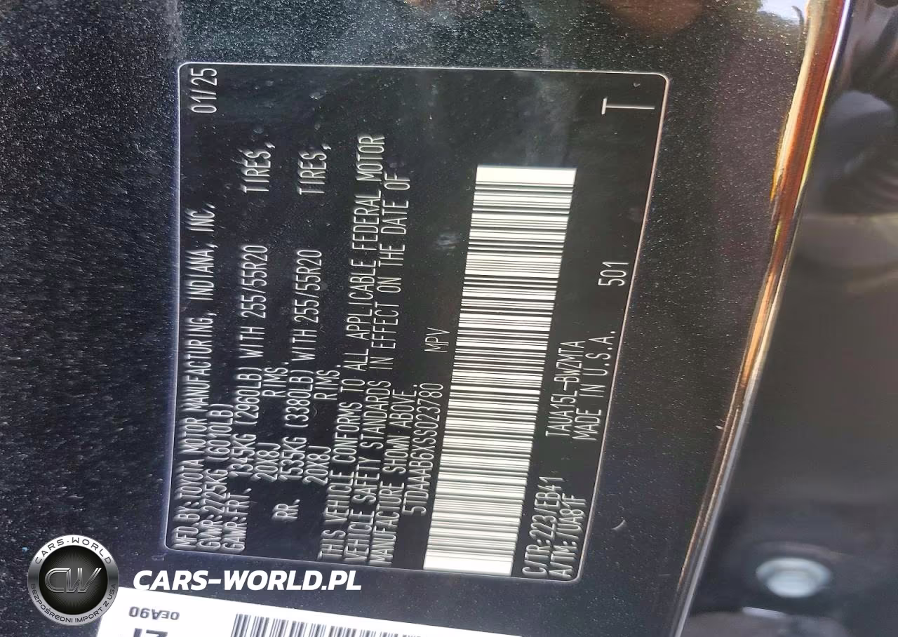 2025 Lexus Tx 350 VIN:5TDAAAB6XSS023780 - 14