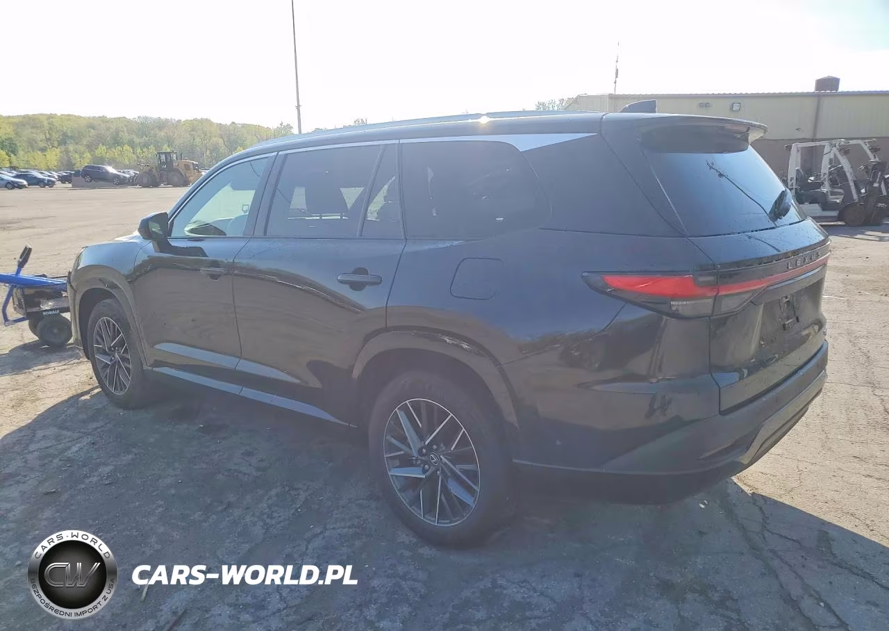 2025 Lexus Tx 350 VIN:5TDAAAB6XSS023780 - 2
