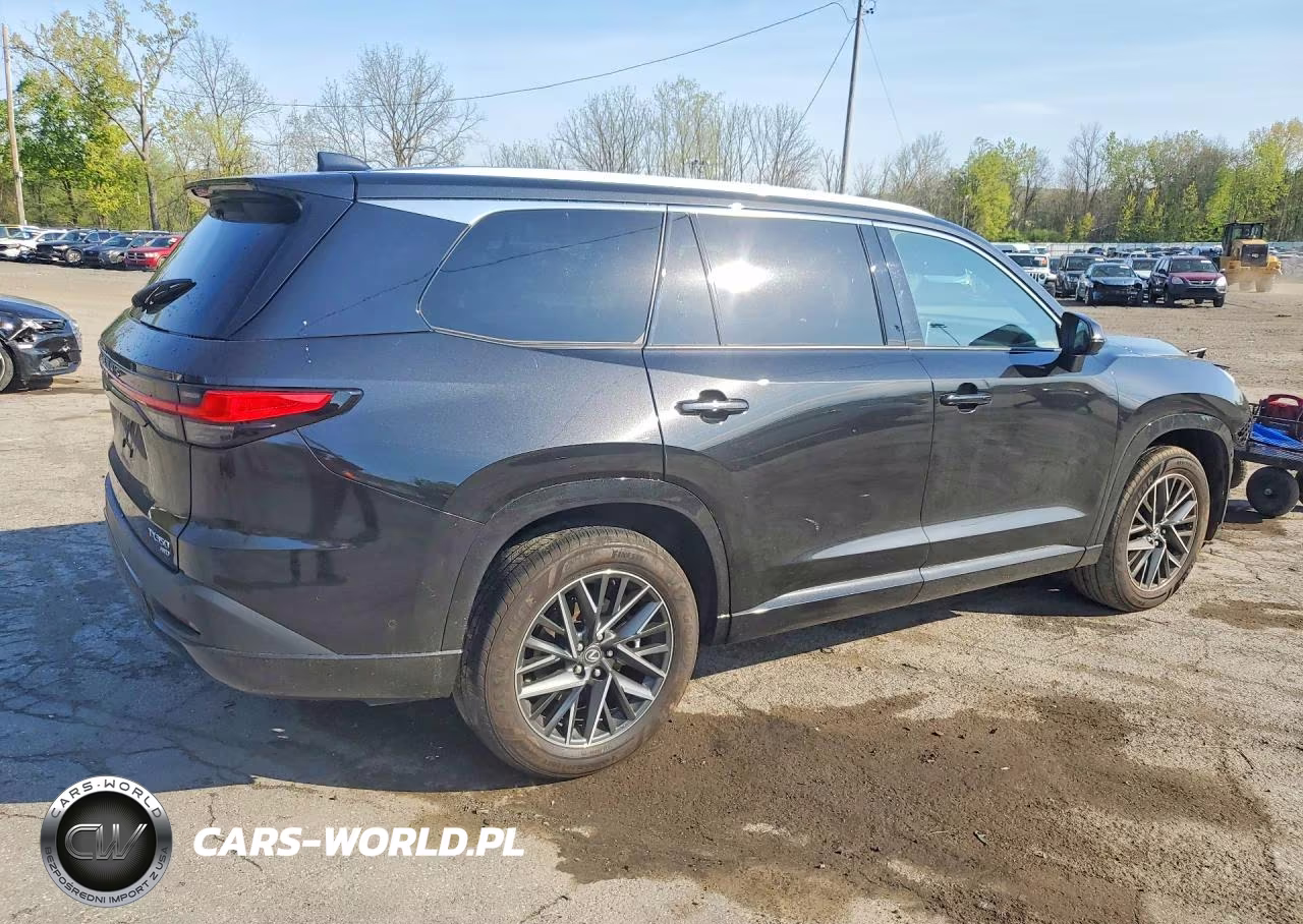 2025 Lexus Tx 350 VIN:5TDAAAB6XSS023780 - 3