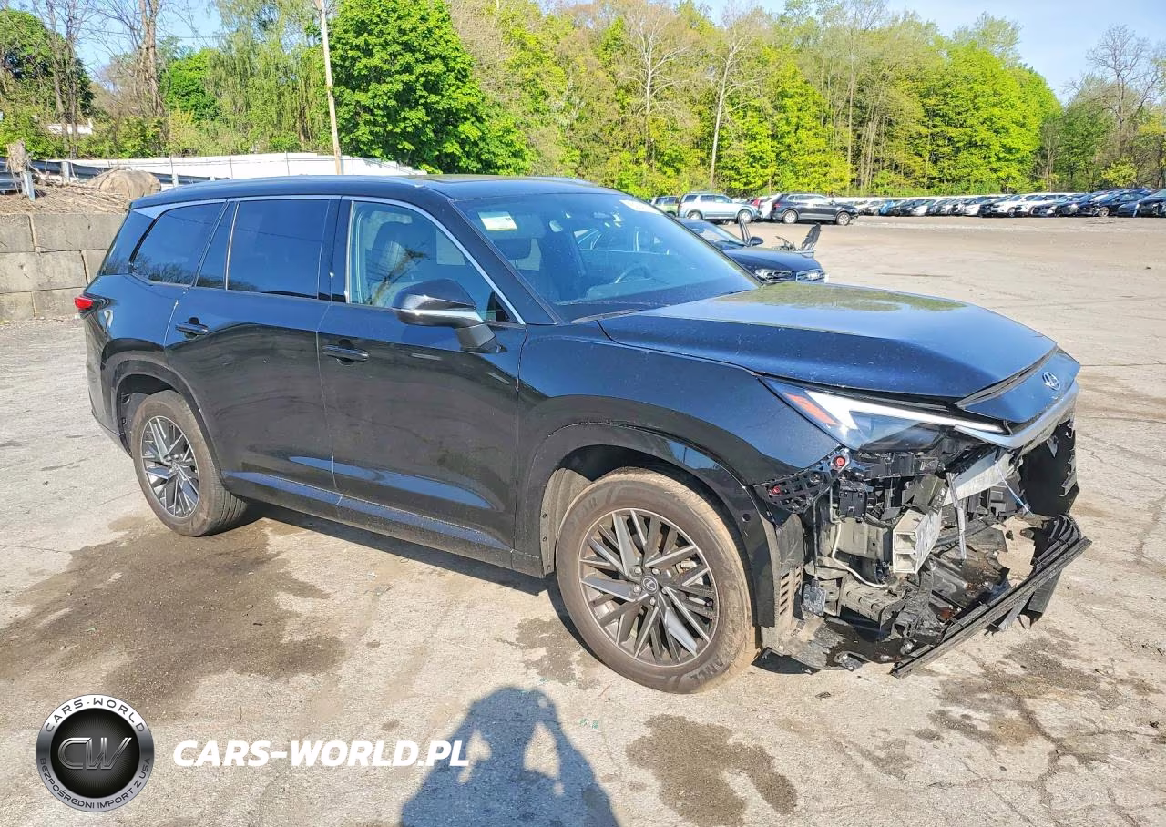 2025 Lexus Tx 350 VIN:5TDAAAB6XSS023780 - 4