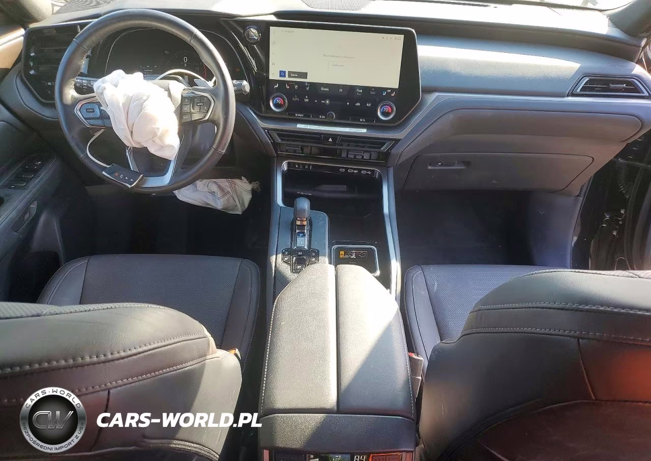 2025 Lexus Tx 350 VIN:5TDAAAB6XSS023780 - 8