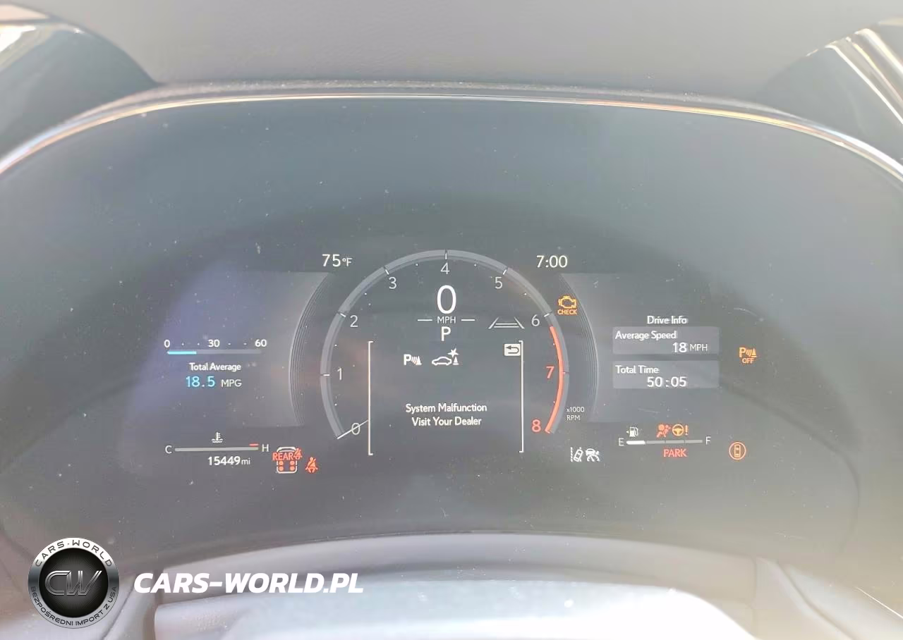 2025 Lexus Tx 350 VIN:5TDAAAB6XSS023780 - 9