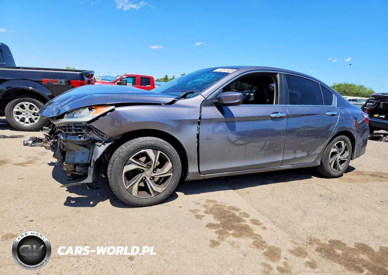 2016 Honda Accord Lx