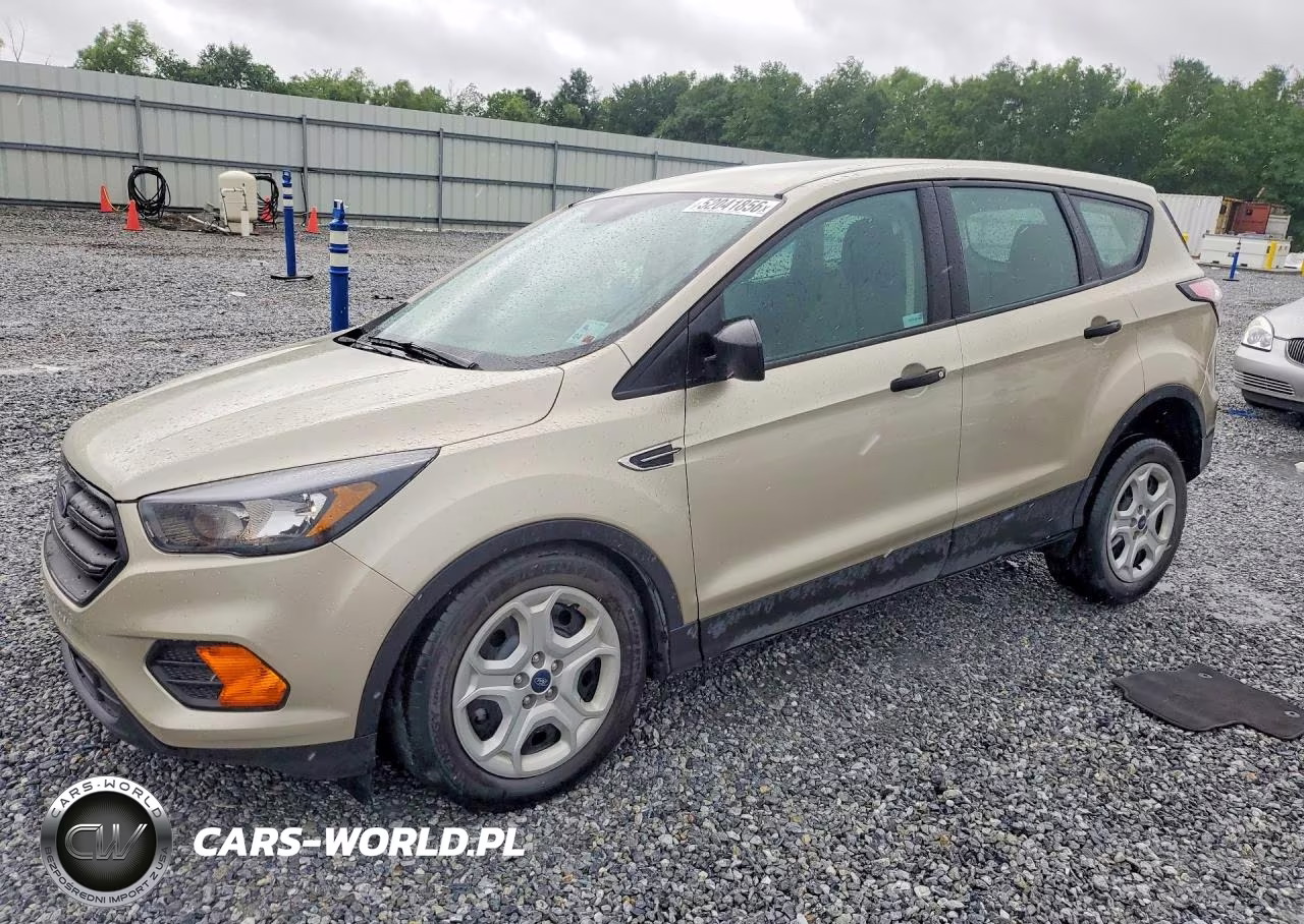 2018 Ford Escape S