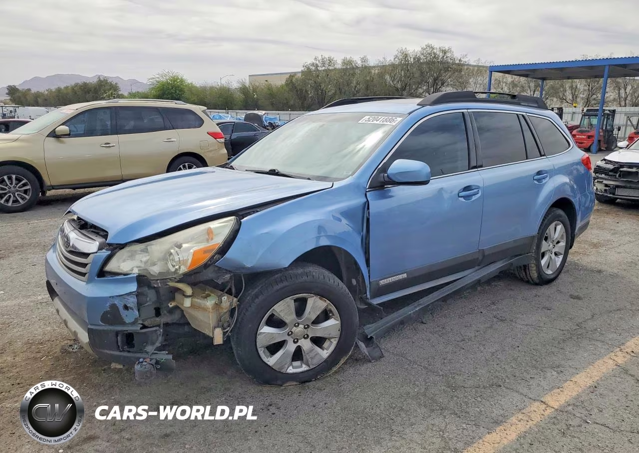 2011 Subaru Outback 2.5I Limited