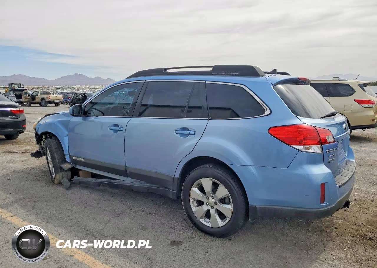 2011 Subaru Outback 2.5I Limited VIN:4S4BRBKC2B3334030 - 2