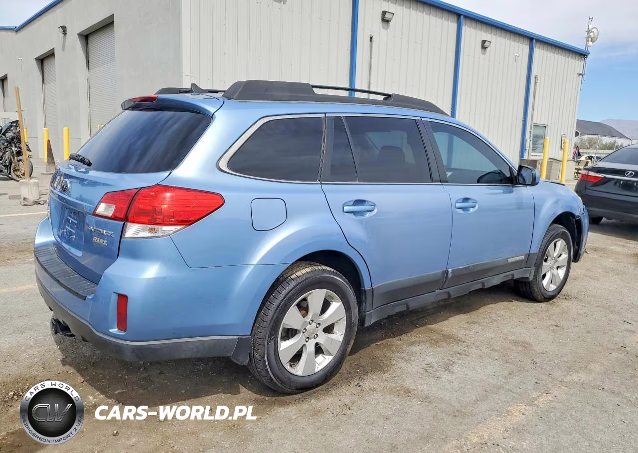 2011 Subaru Outback 2.5I Limited VIN:4S4BRBKC2B3334030 - 3