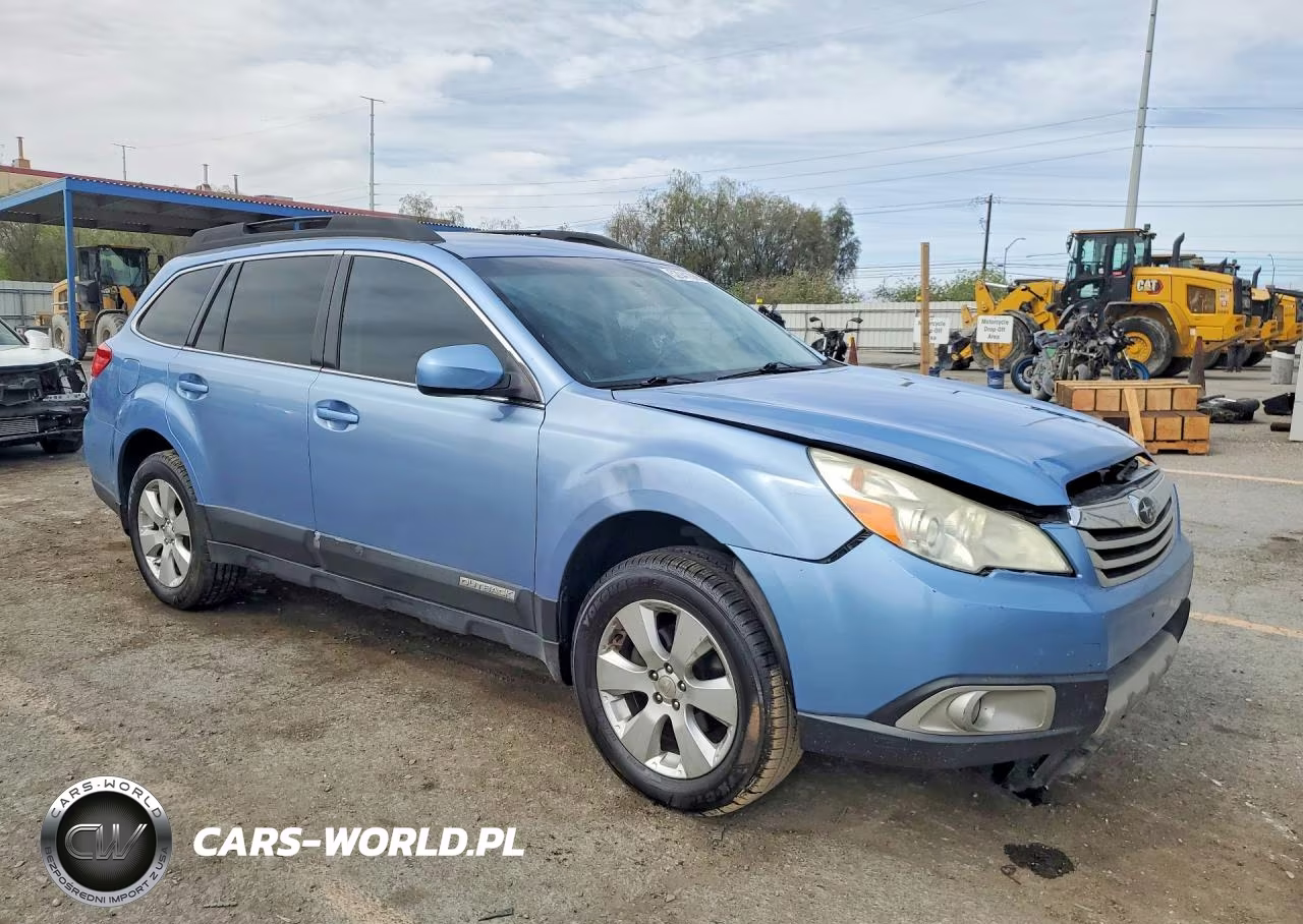 2011 Subaru Outback 2.5I Limited VIN:4S4BRBKC2B3334030 - 4