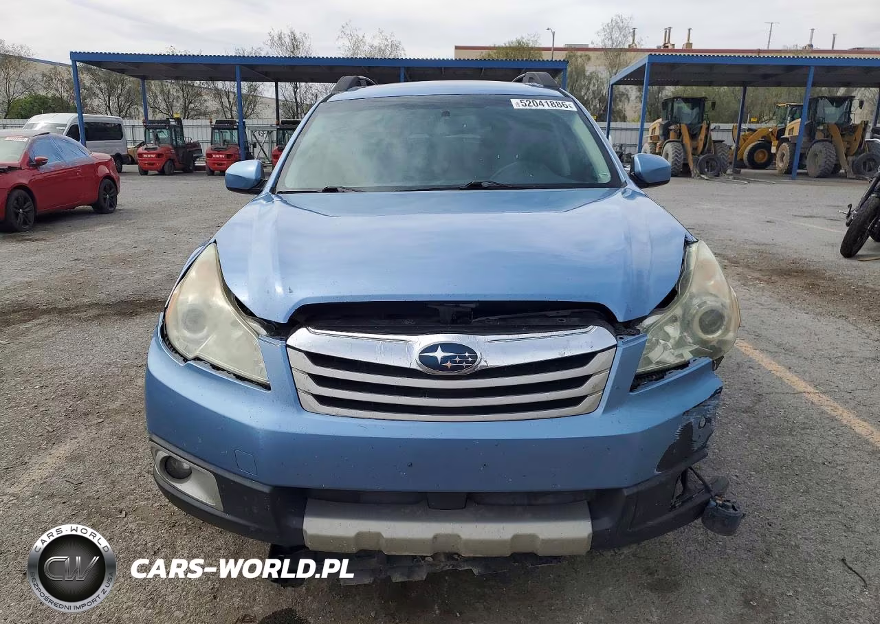 2011 Subaru Outback 2.5I Limited VIN:4S4BRBKC2B3334030 - 5