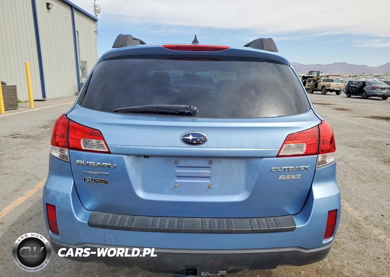 2011 Subaru Outback 2.5I Limited VIN:4S4BRBKC2B3334030 - 6
