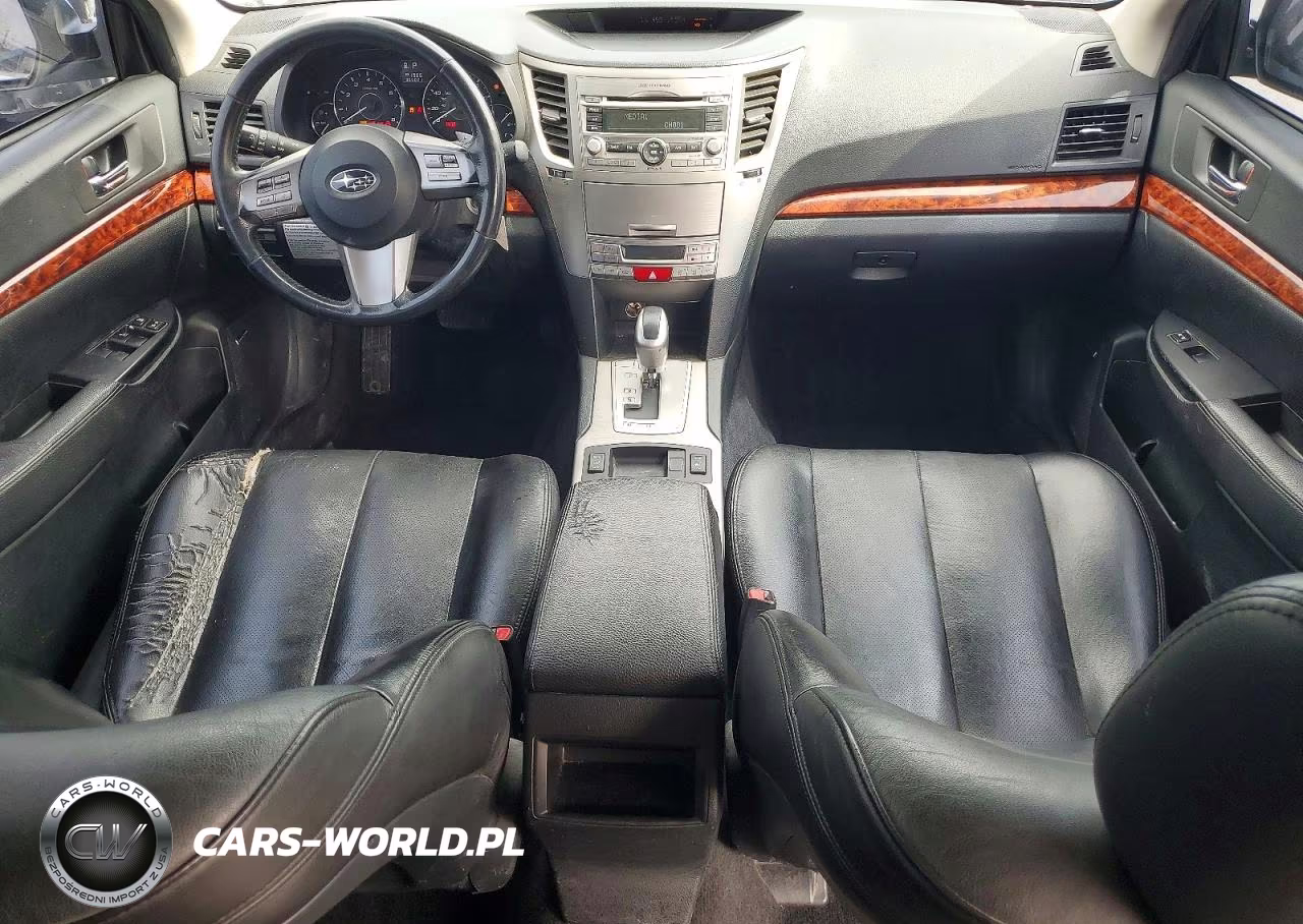 2011 Subaru Outback 2.5I Limited VIN:4S4BRBKC2B3334030 - 8