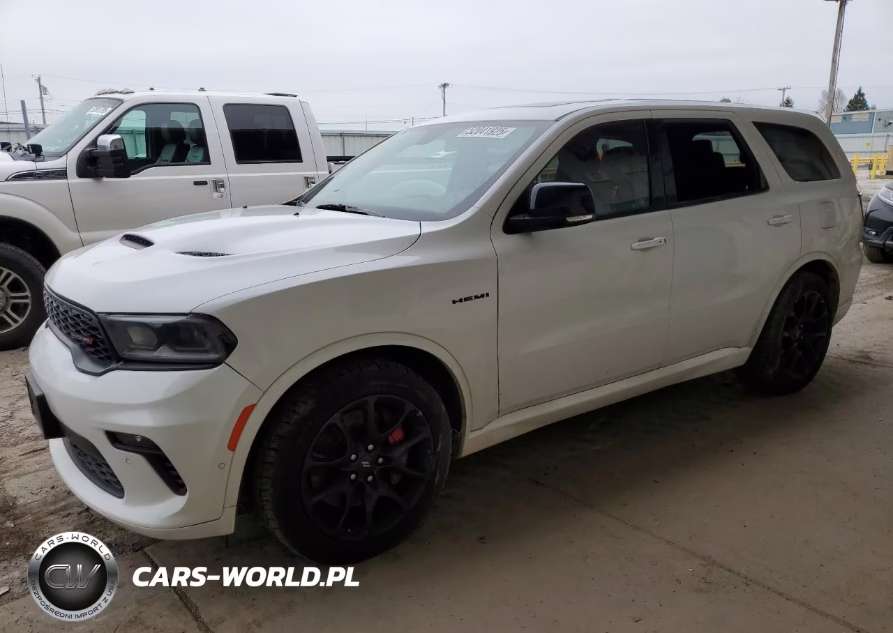 2021 Dodge Durango R-T – zdjęcie 1 z 13