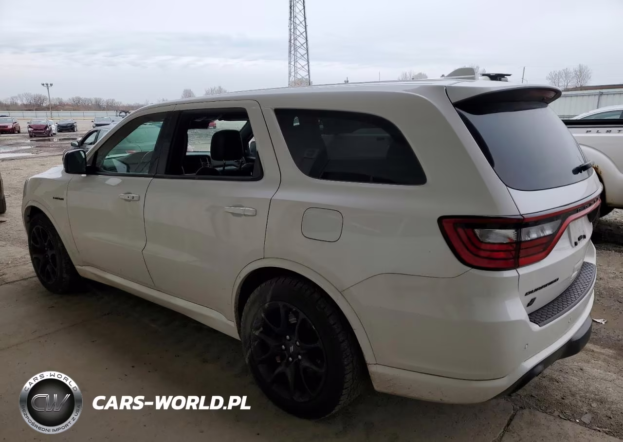 2021 Dodge Durango R-T VIN:1C4SDJCT4MC630455 - 2
