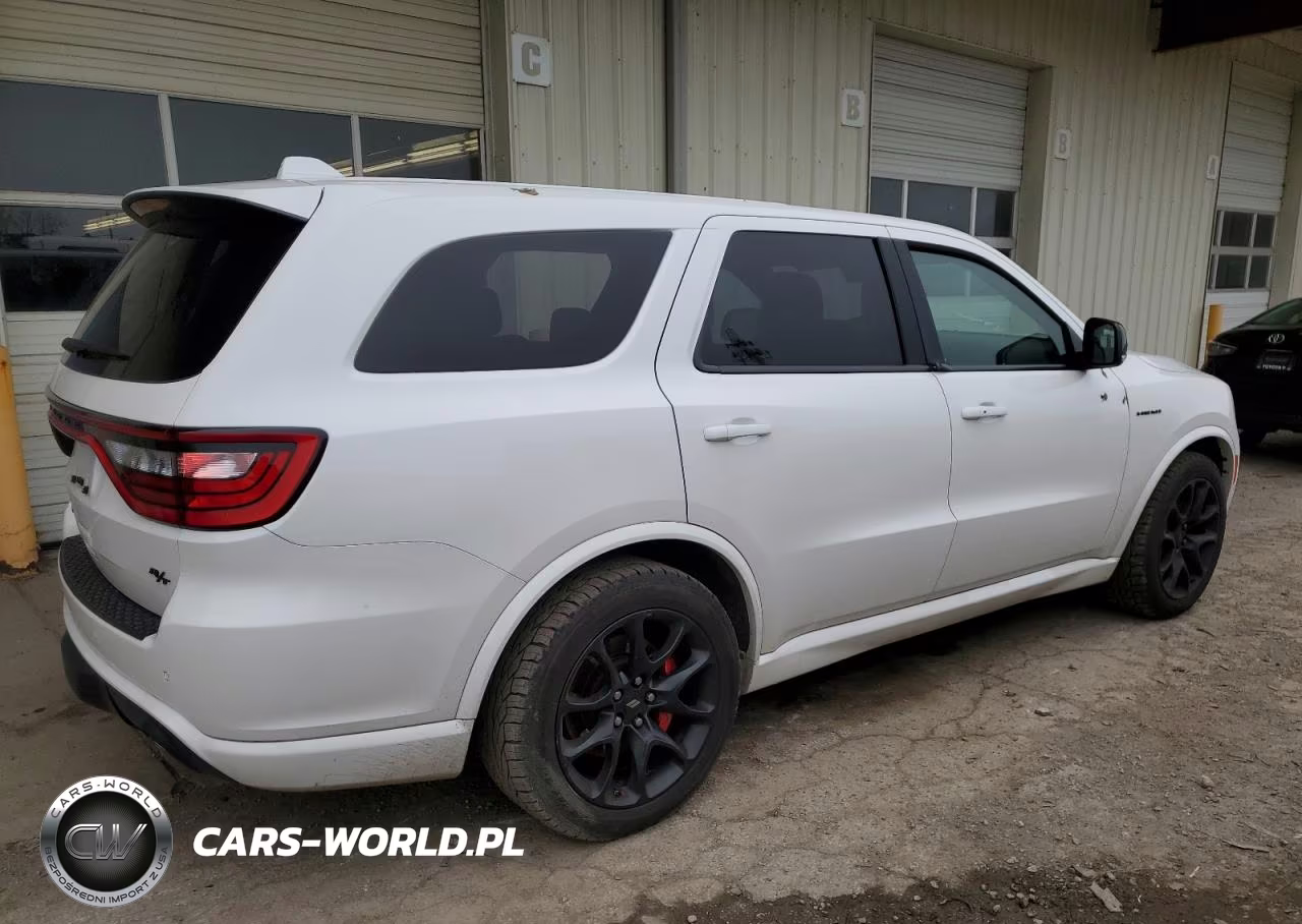 2021 Dodge Durango R-T VIN:1C4SDJCT4MC630455 - 3