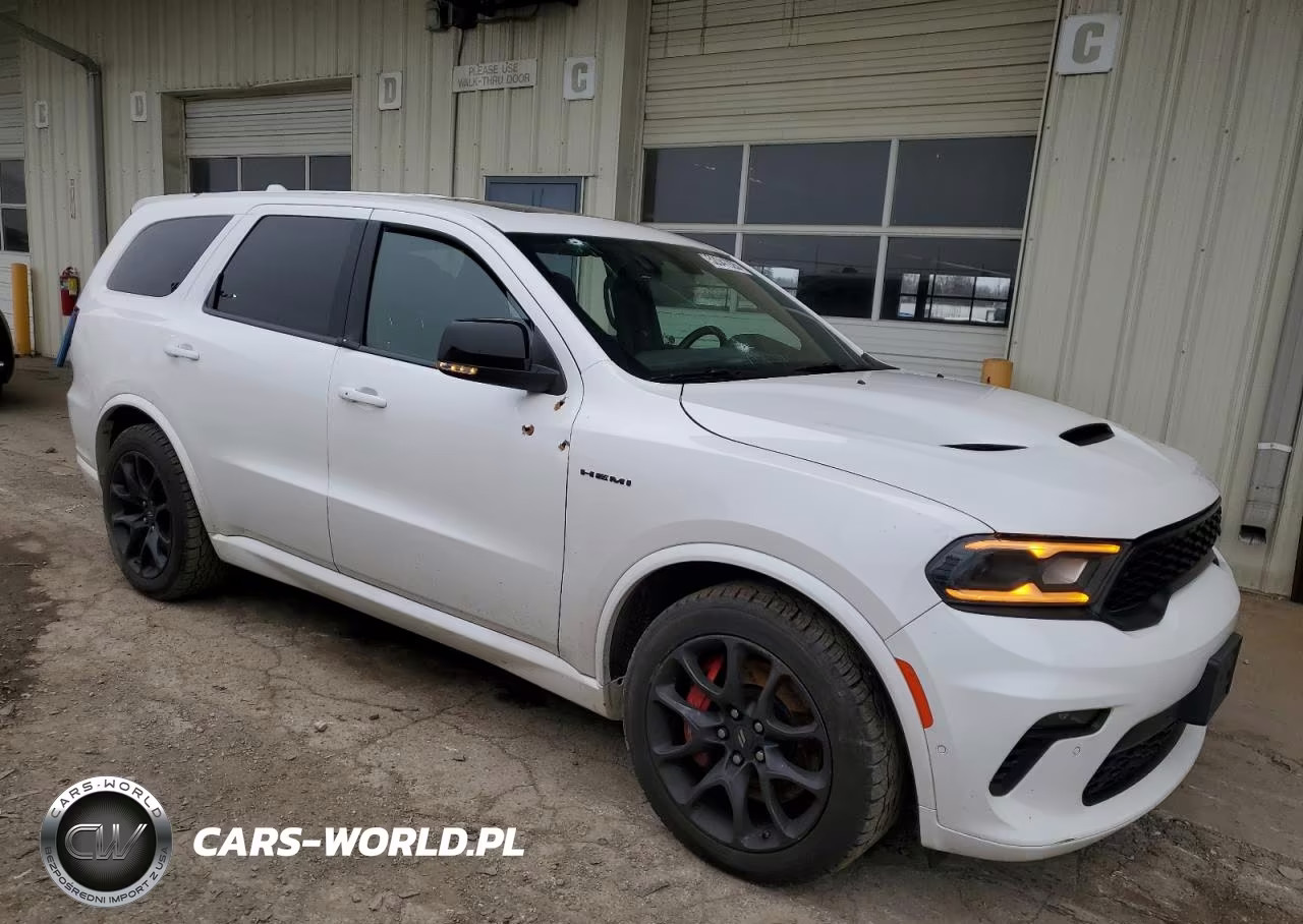 2021 Dodge Durango R-T VIN:1C4SDJCT4MC630455 - 4