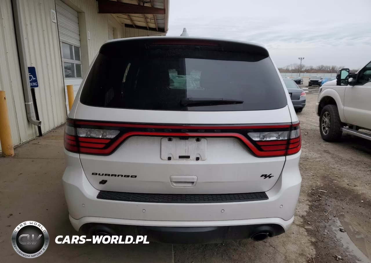 2021 Dodge Durango R-T VIN:1C4SDJCT4MC630455 - 6