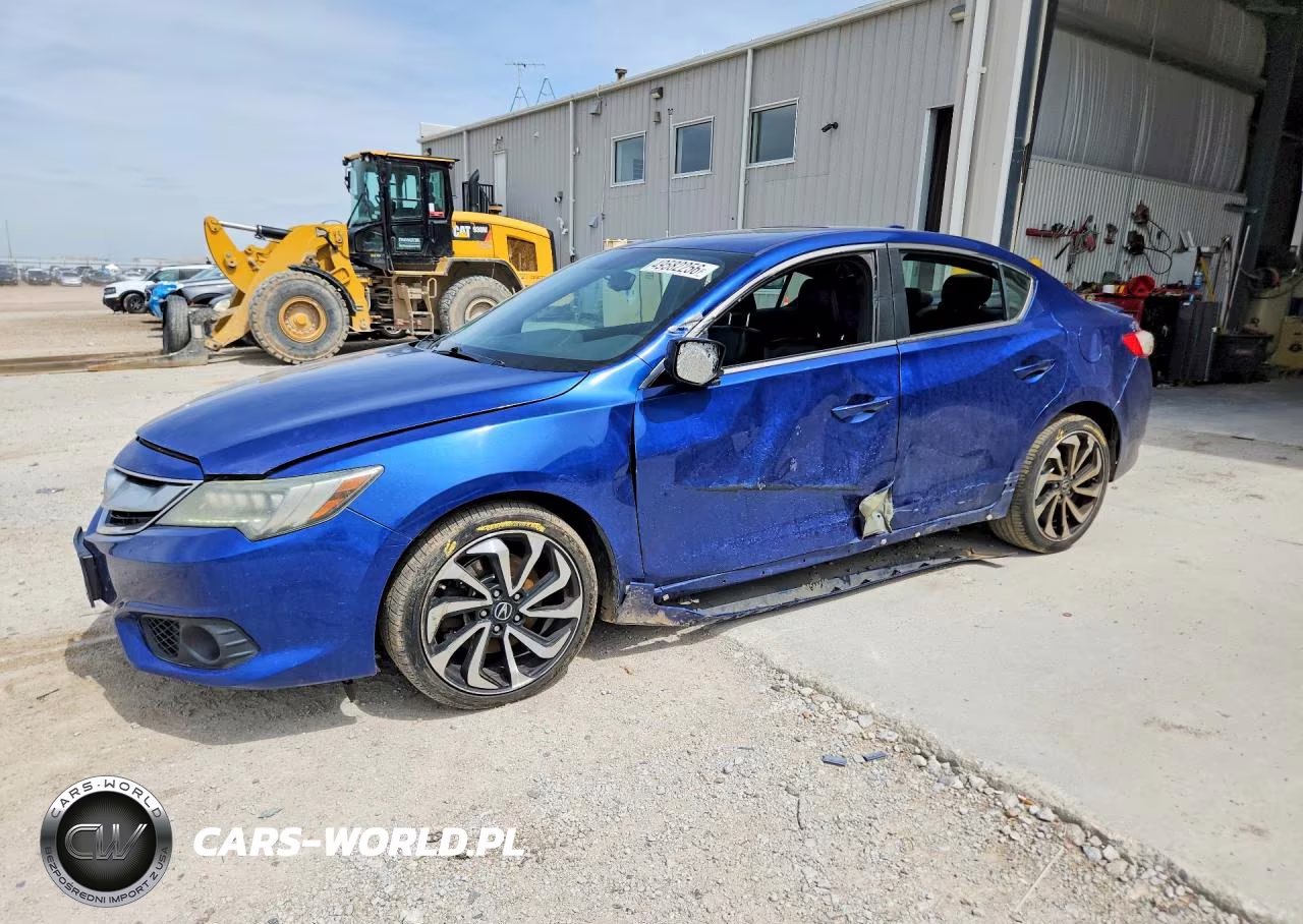 2016 Acura Ilx Premium