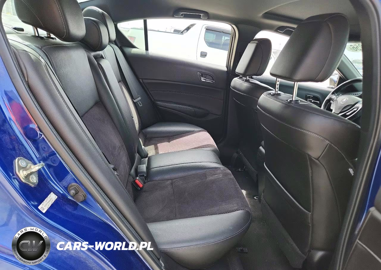 2016 Acura Ilx Premium VIN:19UDE2F89GA005571 - 10
