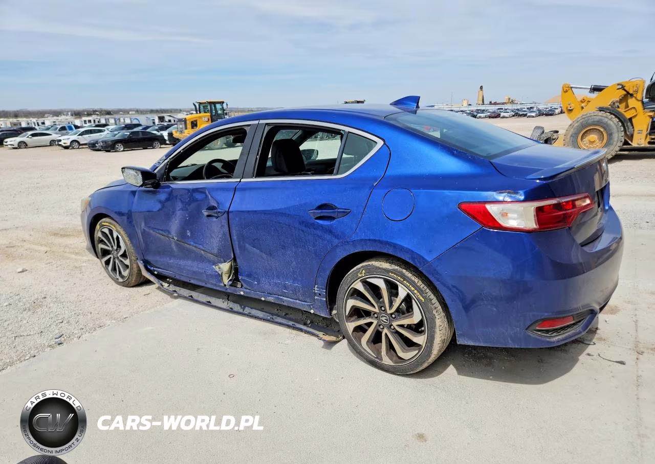 2016 Acura Ilx Premium VIN:19UDE2F89GA005571 - 2