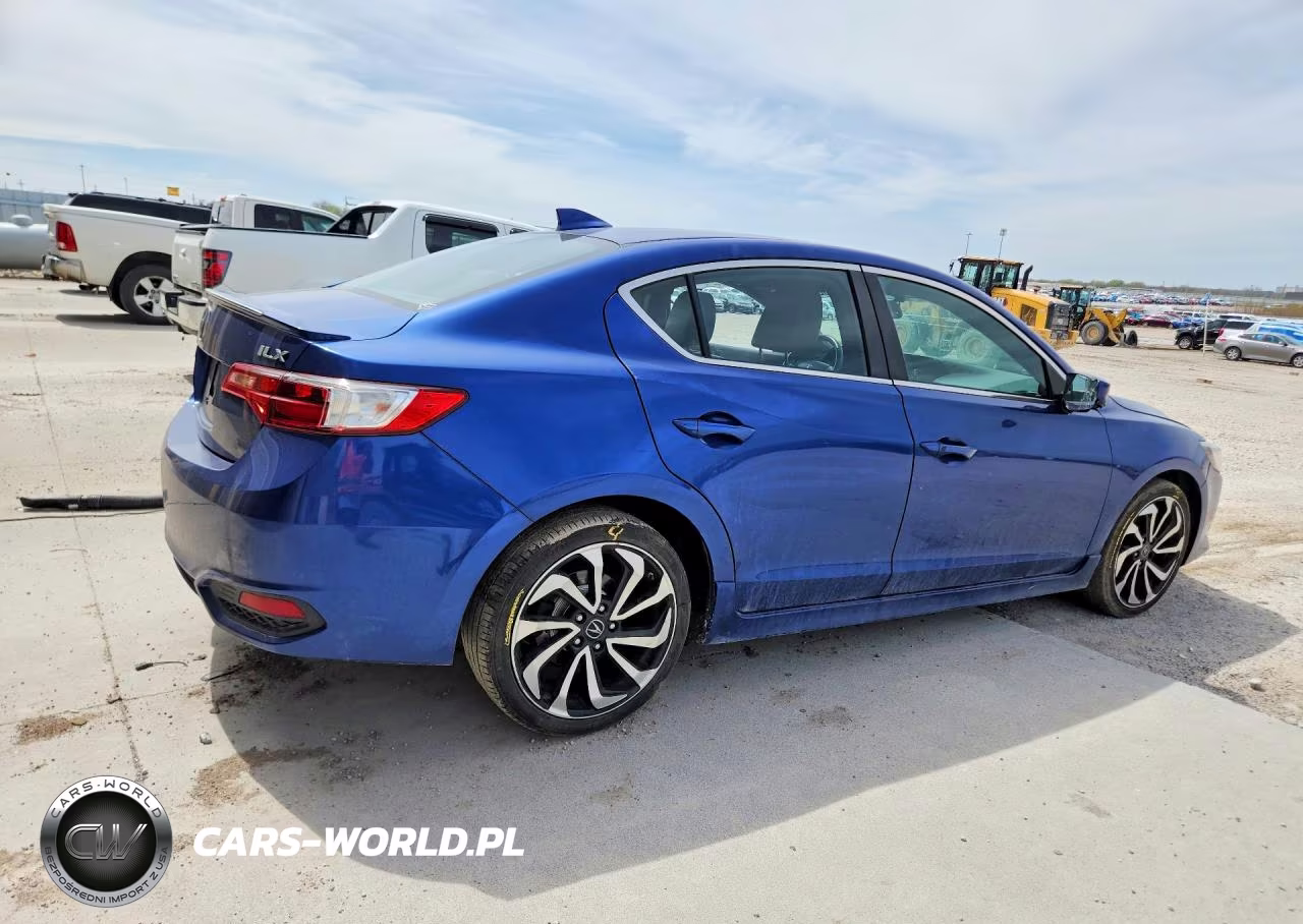 2016 Acura Ilx Premium VIN:19UDE2F89GA005571 - 3