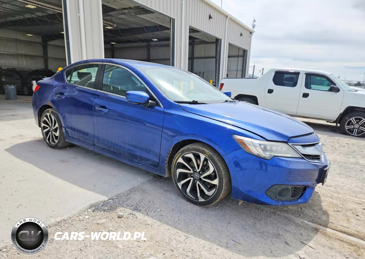 2016 Acura Ilx Premium VIN:19UDE2F89GA005571 - 4