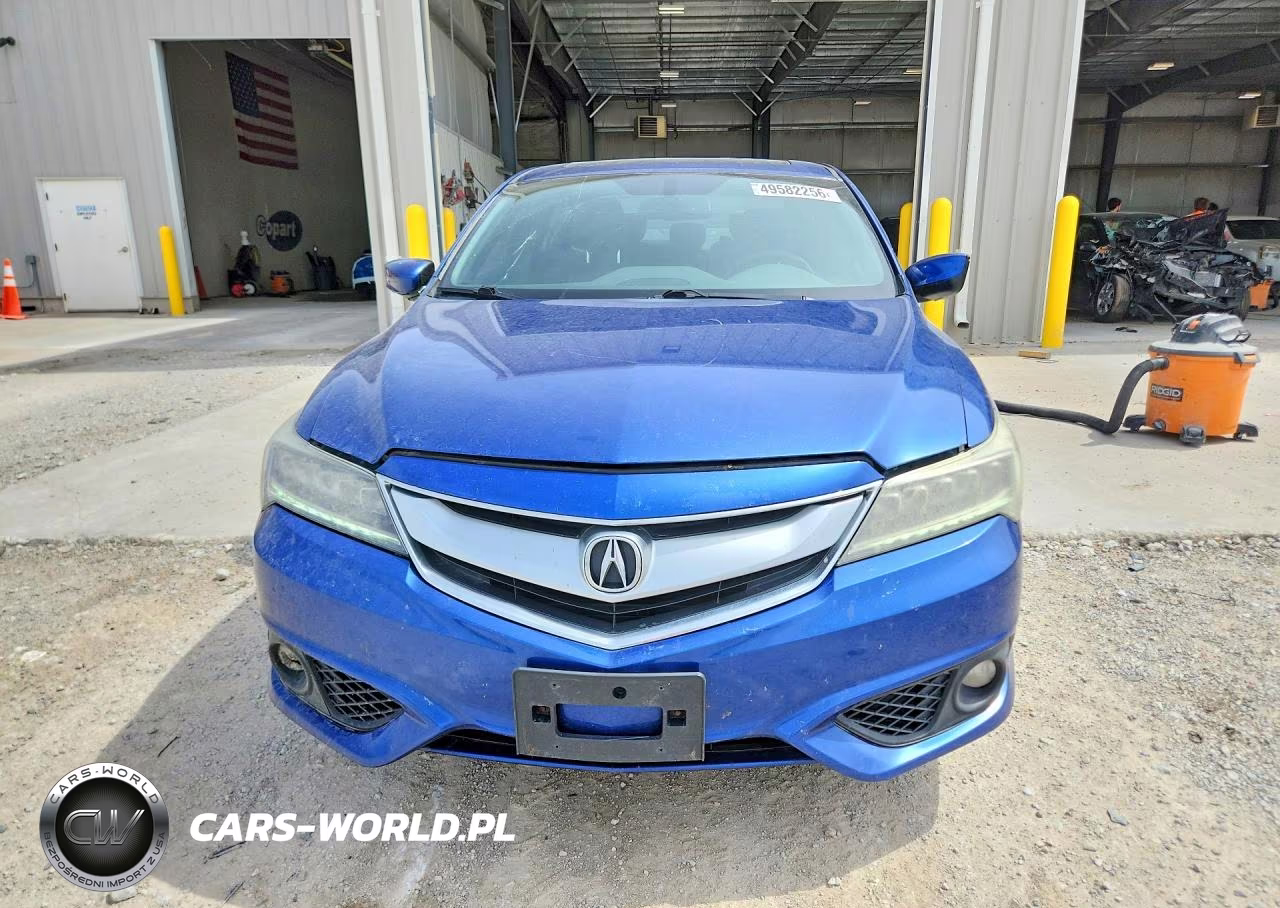 2016 Acura Ilx Premium VIN:19UDE2F89GA005571 - 5