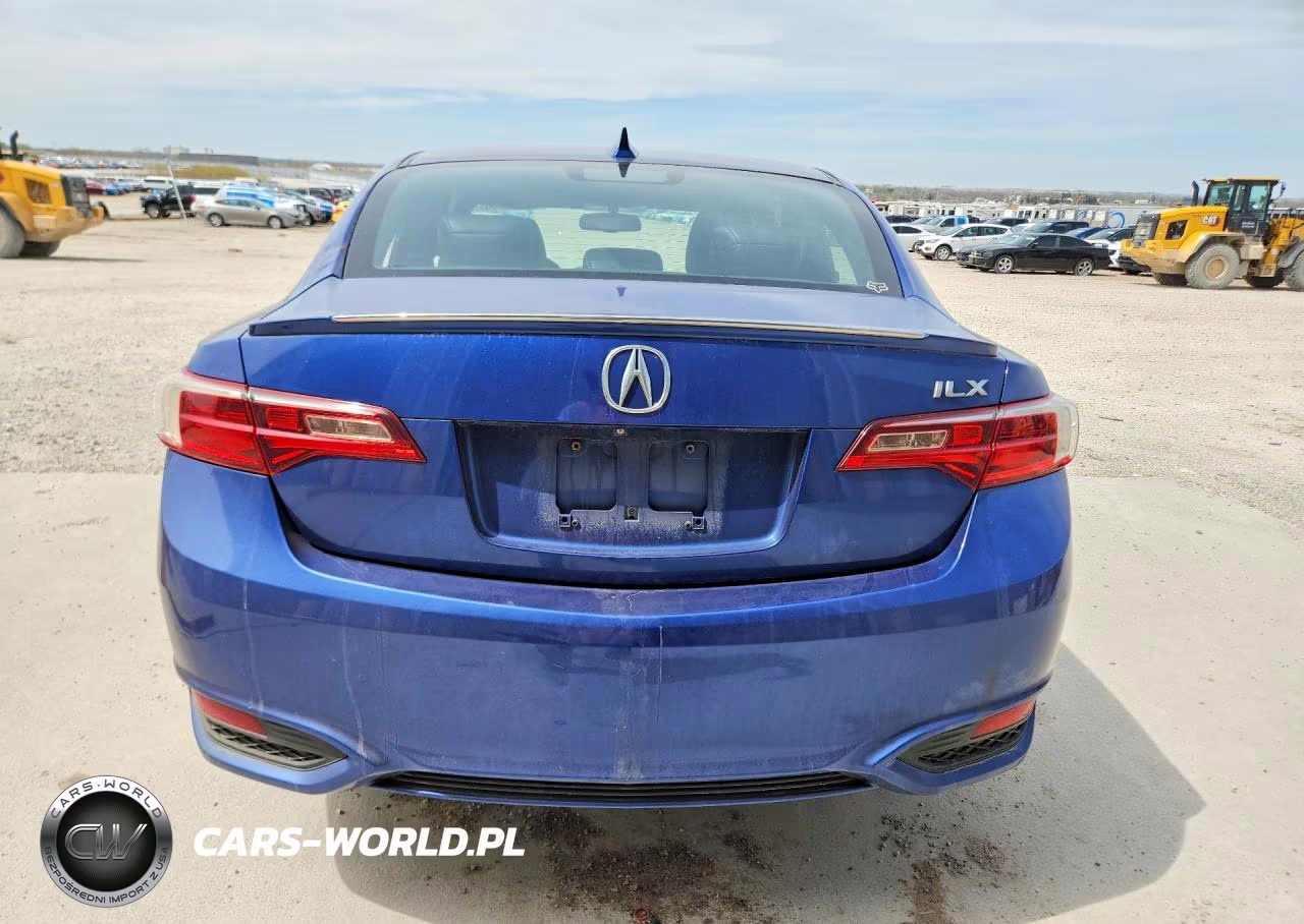 2016 Acura Ilx Premium VIN:19UDE2F89GA005571 - 6